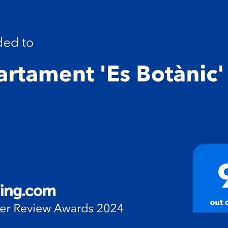 Apartament 'Es Botanic' بلانيس المظهر الخارجي الصورة