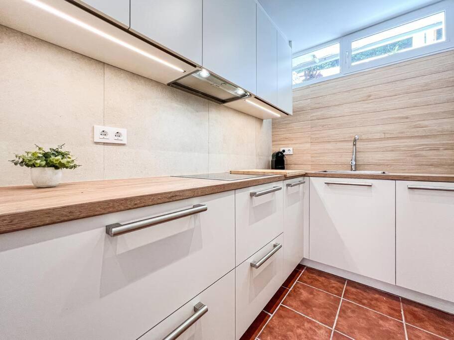 Apartament 'Es Botanic' بلانيس المظهر الخارجي الصورة