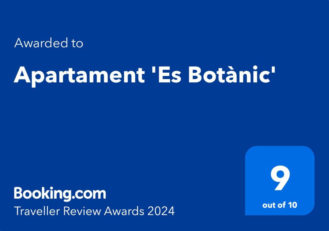 Apartament 'Es Botanic' بلانيس المظهر الخارجي الصورة