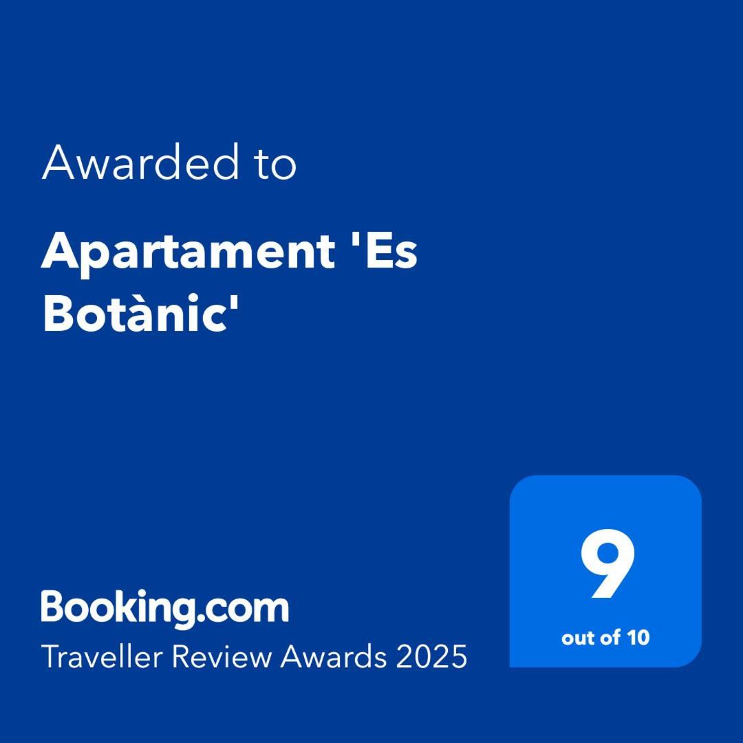 Apartament 'Es Botanic' بلانيس المظهر الخارجي الصورة